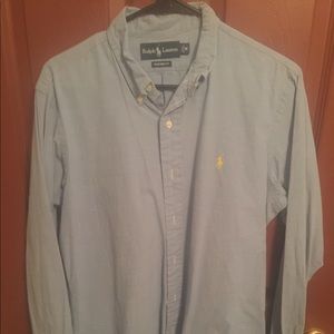 Men’s Ralph Lauren Casual Button Down Shirt